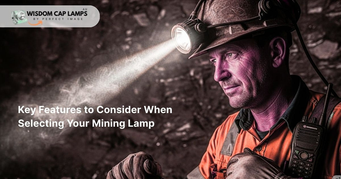 How to Choose the Right Mining Lamp for mining Safety