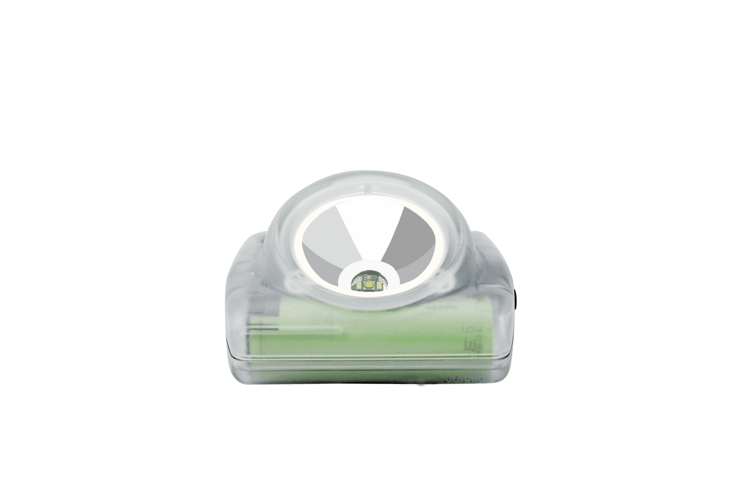 Wisdom 6A Cordless Cap Lamp - ATEX M1 Certified Mining Light - Perfect Image