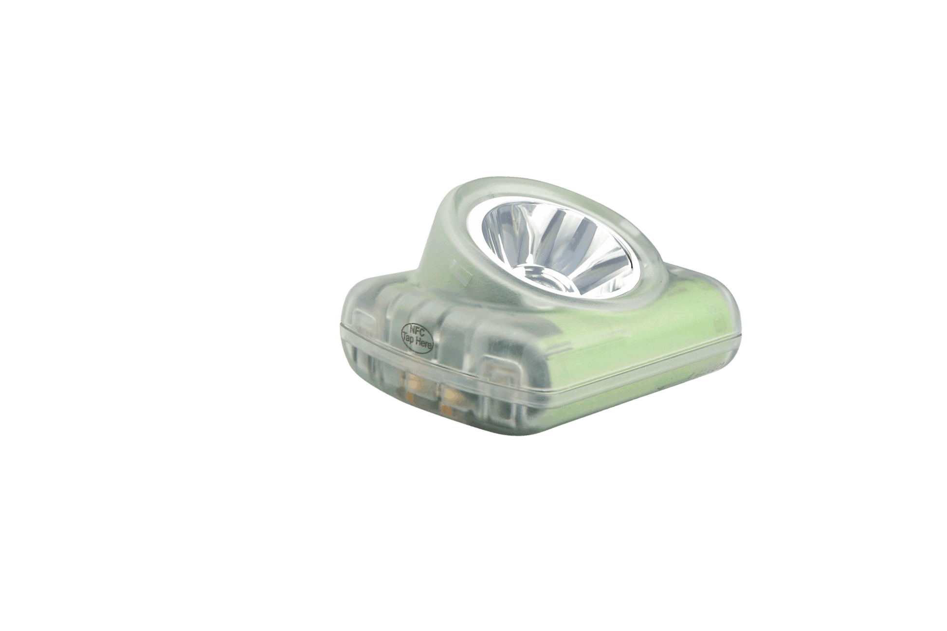 Wisdom 6A Cordless Cap Lamp - ATEX M1 Certified Mining Light - Perfect Image