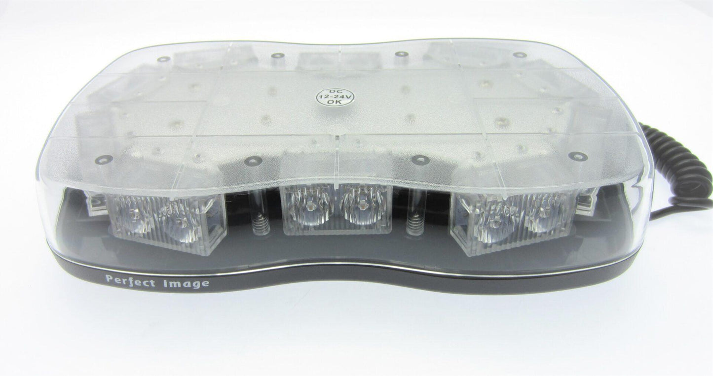 LED Amber Warning Light - Perfect Image