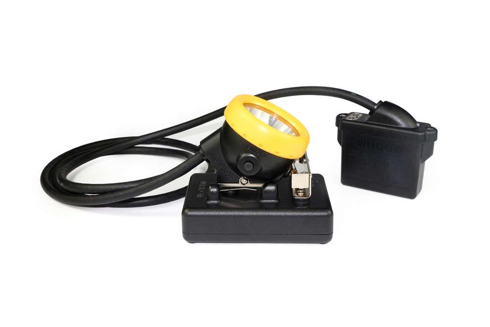 Wisdom KL8M Miners Cap Lamp