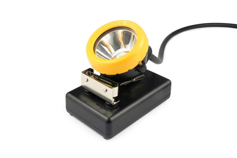 Wisdom KL8M underground cap lamp for Miners