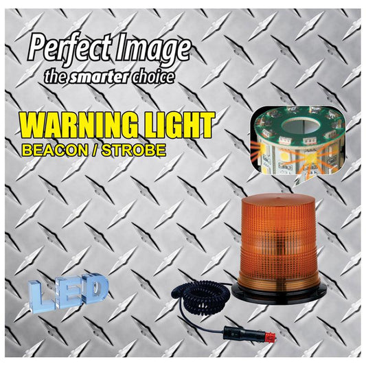 LED warning strobe light