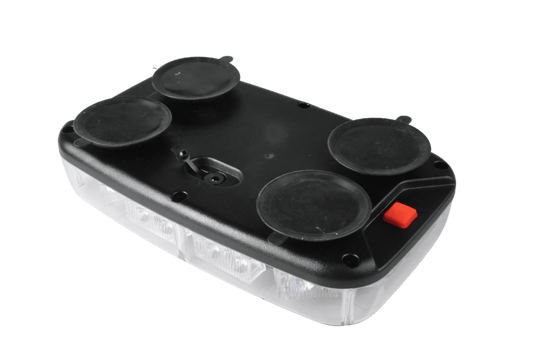 Rechargeable Strobe Light back side