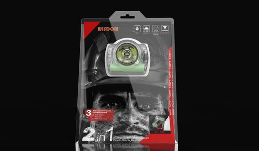 Wisdom 4A Cordless Cap Lamp Set