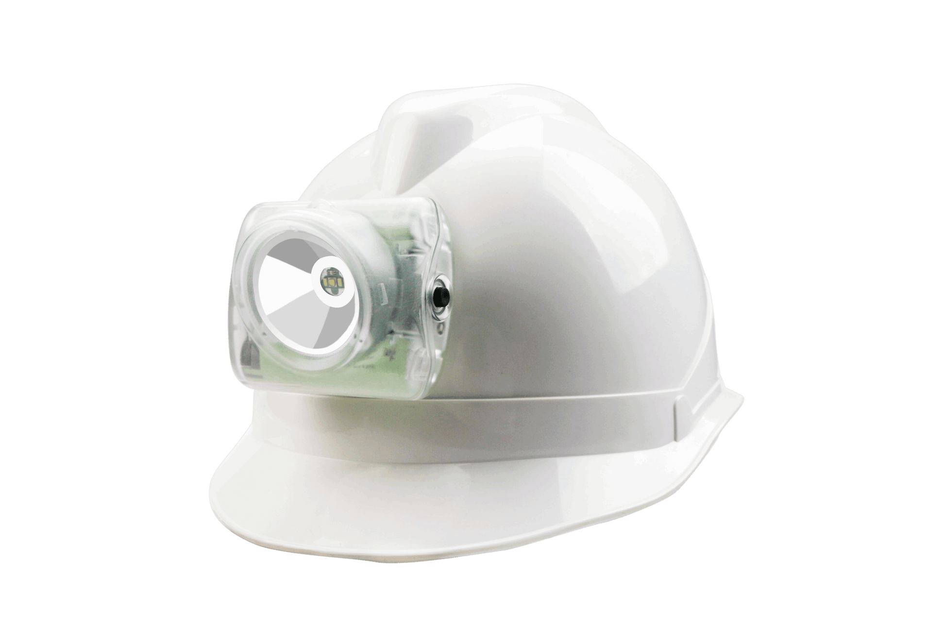Wisdom 6A Cordless Cap Lamp - ATEX M1 Certified Mining Light - Perfect Image