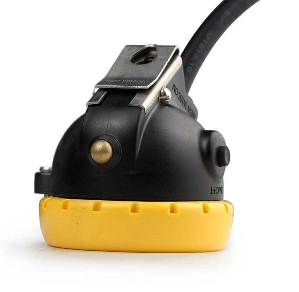 Wisdom KL8M Miners Cap Lamp
