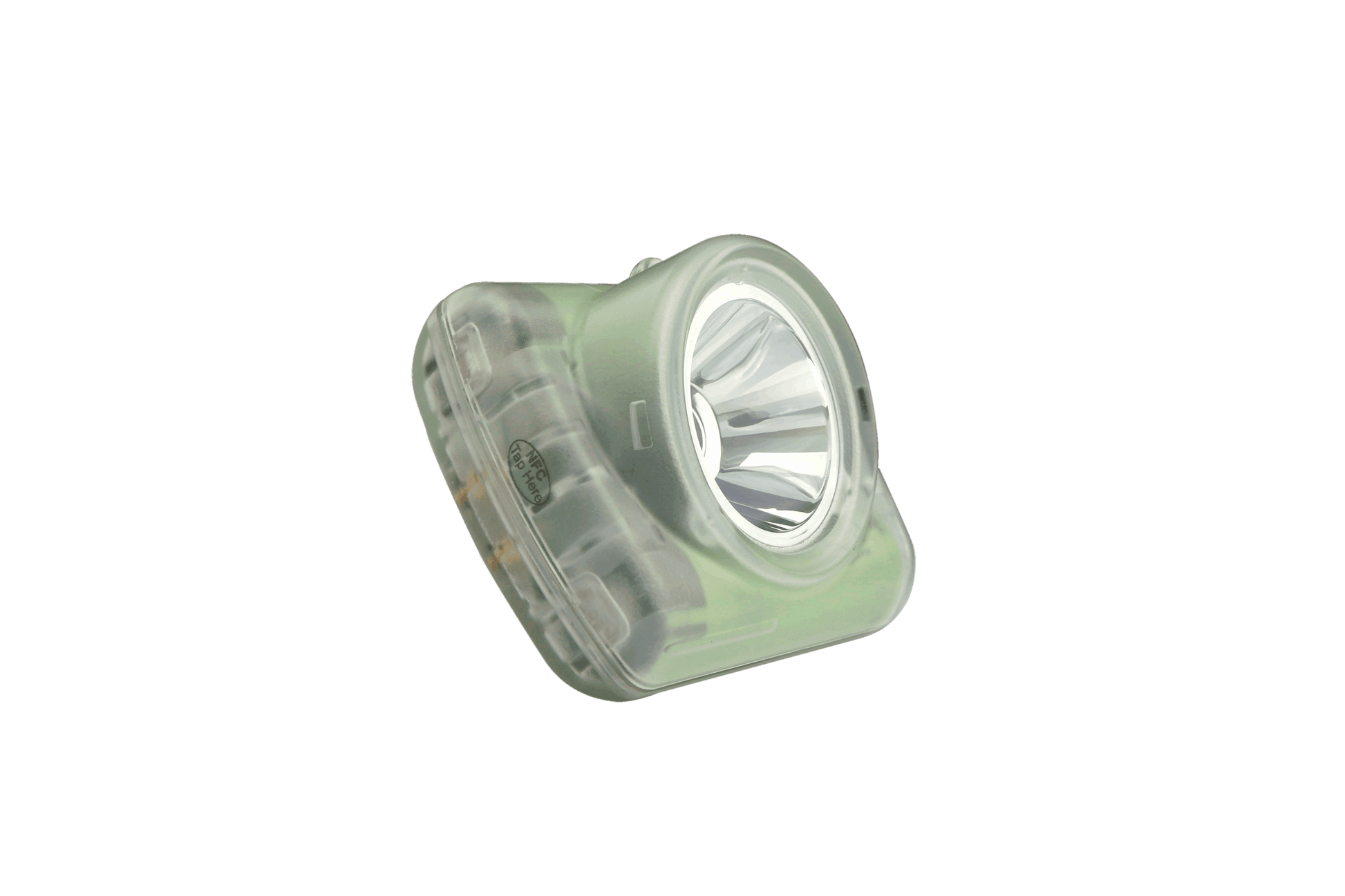 Wisdom 6A Cordless Cap Lamp - ATEX M1 Certified Mining Light - Perfect Image