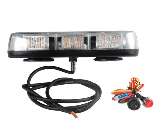 LED Amber Warning Light SBM - Perfect Image