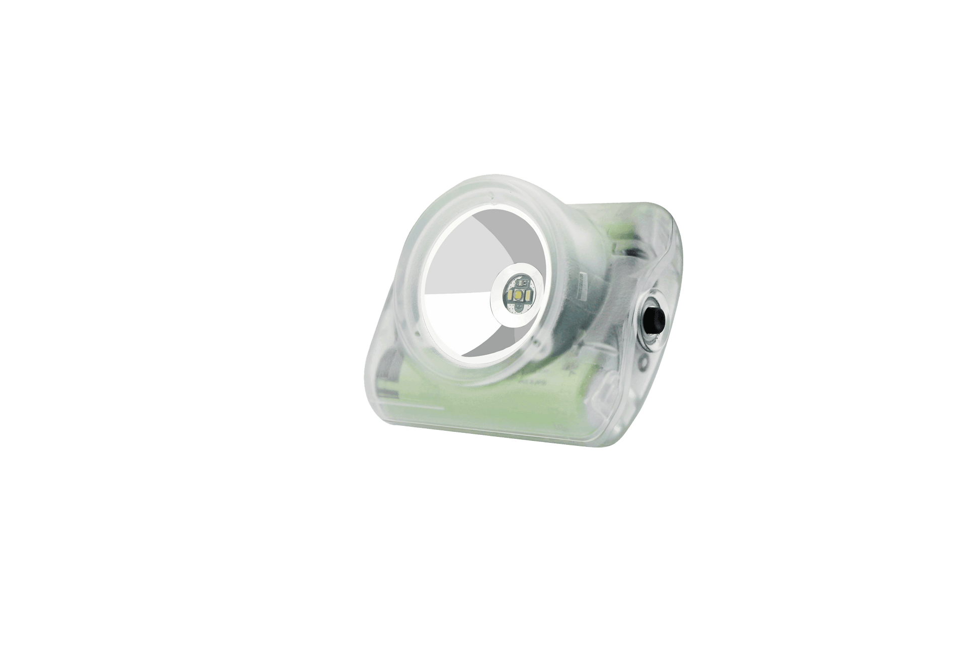 Wisdom 6A Cordless Cap Lamp - ATEX M1 Certified Mining Light - Perfect Image