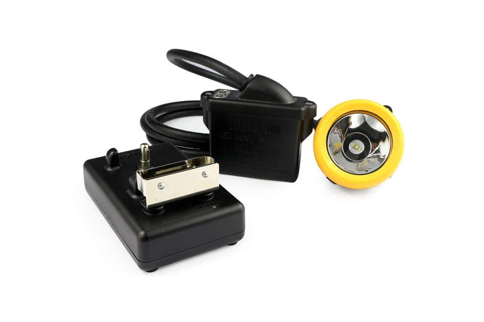Wisdom KL8M Miners Cap Lamp complete set