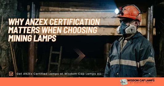 anzex certified cap lamps