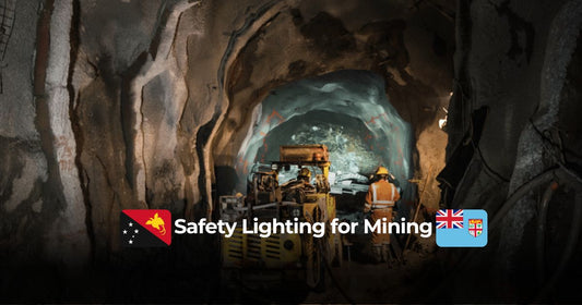 Best Safety Lighting Solutions for Mining in Papua New Guinea & Fiji