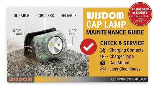 Mining Cap Lamp Problems and Safe Troubleshooting