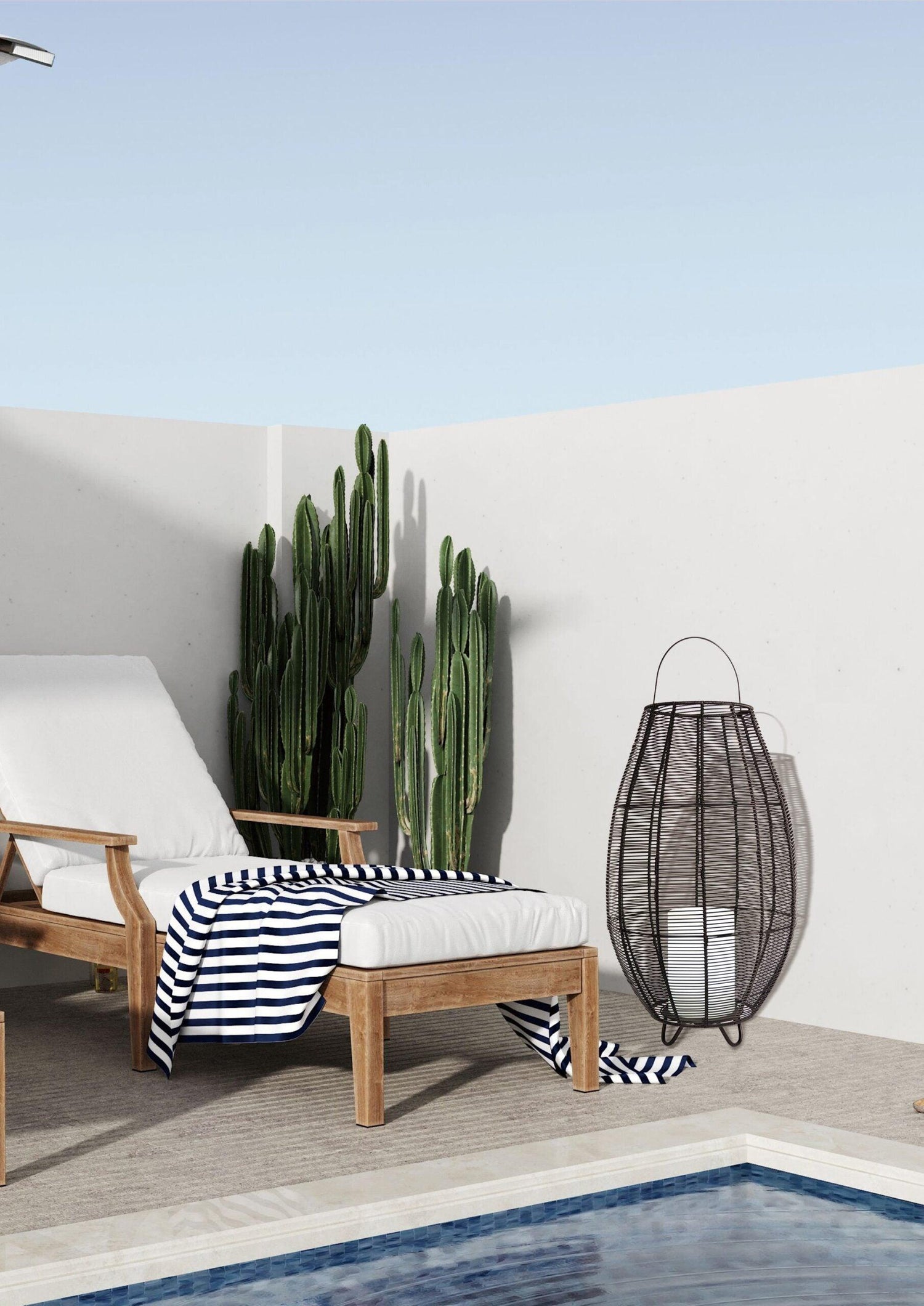 Outdoor Rechargeable Lamps - Perfect Image