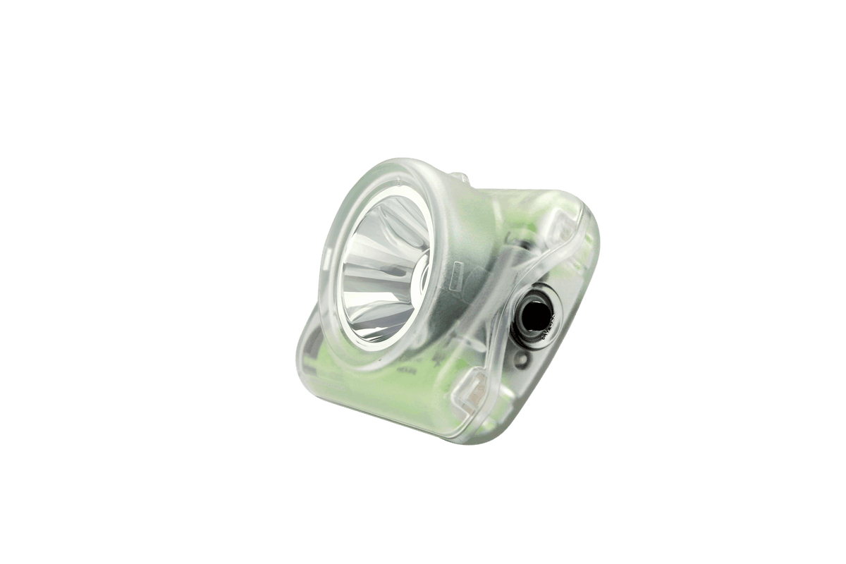 Wisdom 6A Cordless Cap Lamp – IP68 Waterproof Mining Light – Wisdom ...