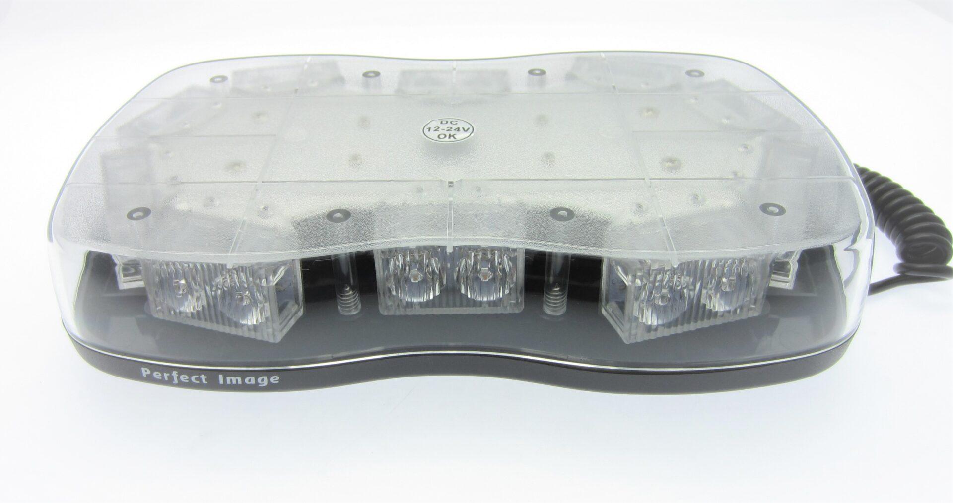 LED Amber Warning Light - Perfect Image 