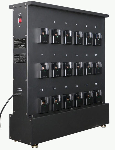 Cordless Mining Lamp Charging Rack NWCR-36B For Bulk Charging – Wisdom ...