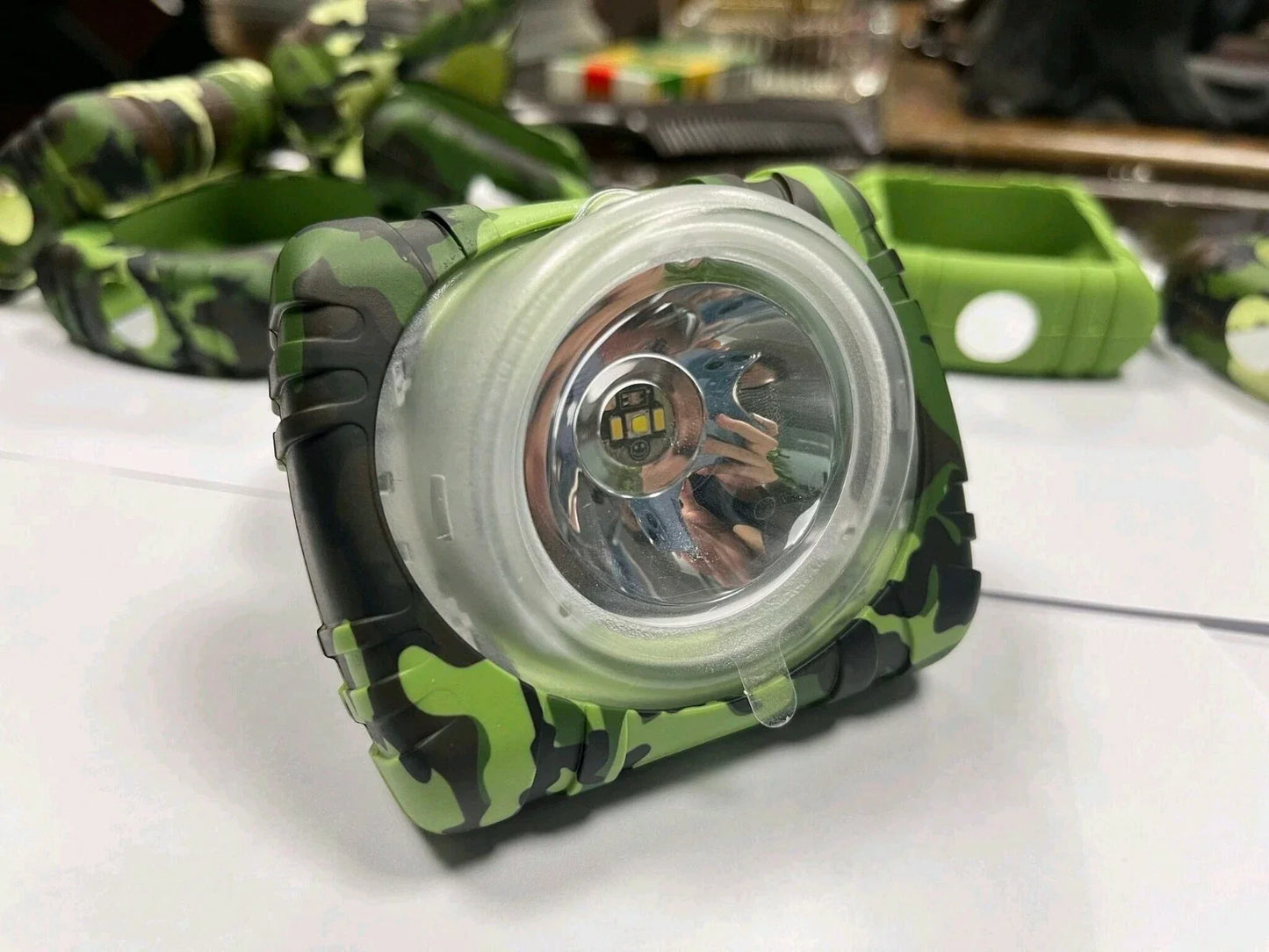 Wisdom lamps protective case - CAMO