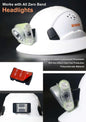Wisdom Hard Hat Lamp Holder